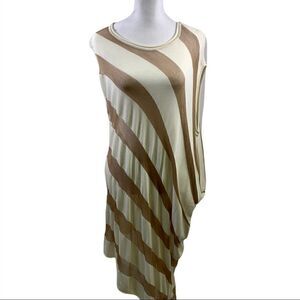 Rudsak Asymmetrical Knit Striped Dress XS/S